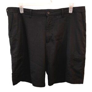 Champion C9 Mens Size 40W Black Flat Front Shorts